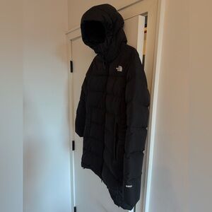 North Face Black Water Proof 550 Puffer